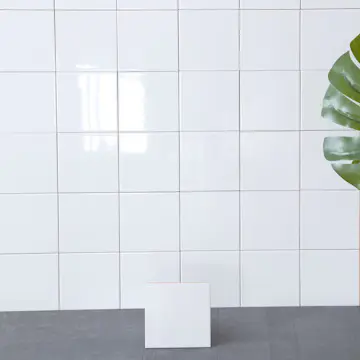 Flis Arredo Polar Hvit Blank 20x20 cm